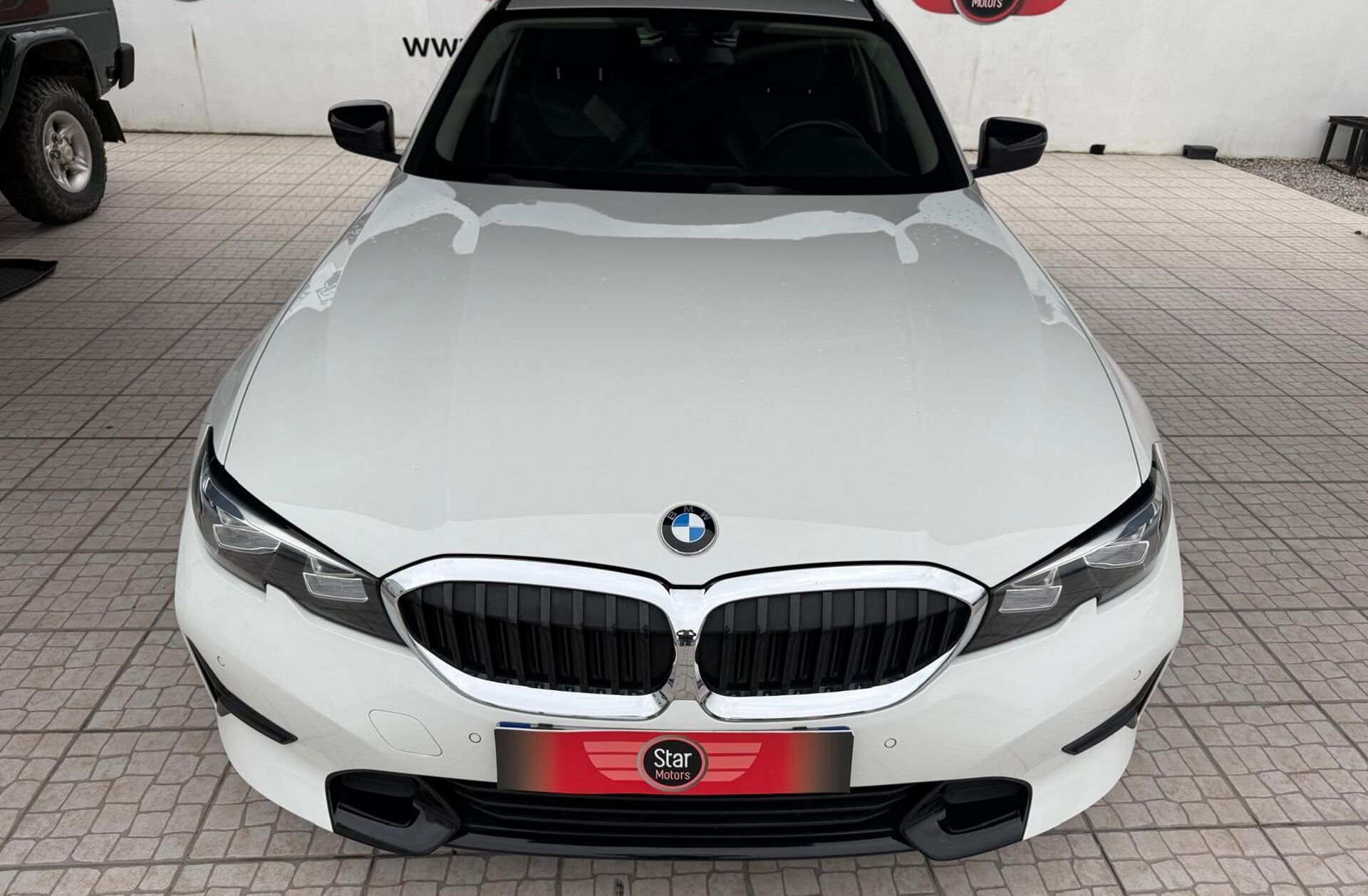 BMW Serie-3 320 d Line Sport Auto