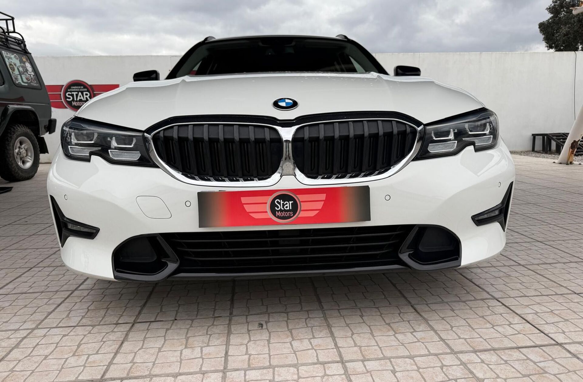 BMW Serie-3 320 d Line Sport Auto