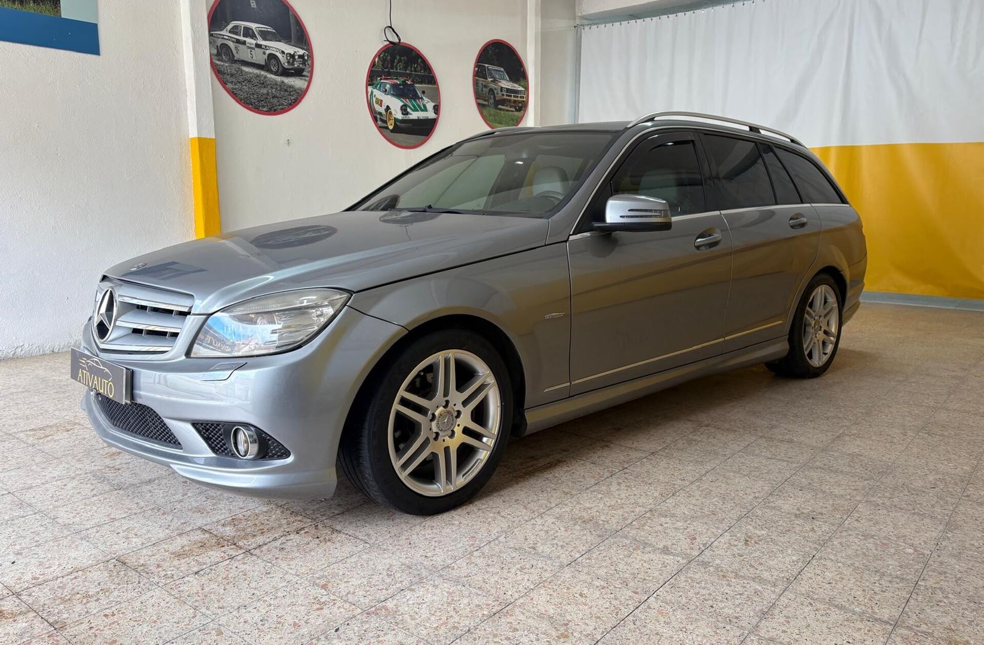 MERCEDES Classe C C 220 CDi Avantgarde BlueE.Aut.