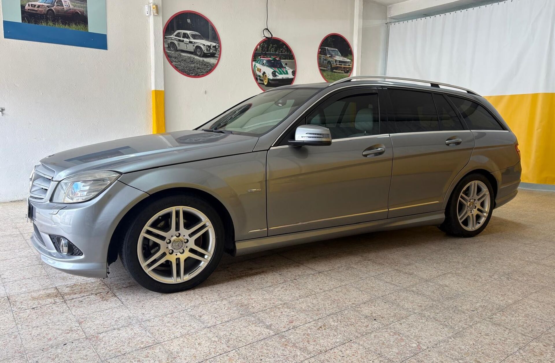 MERCEDES Classe C C 220 CDi Avantgarde BlueE.Aut.