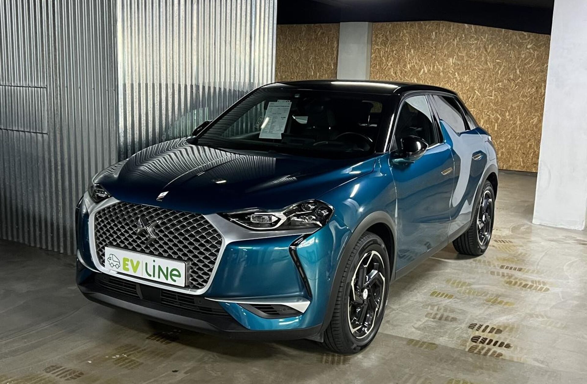 DS DS 3 E-Tense Bastille