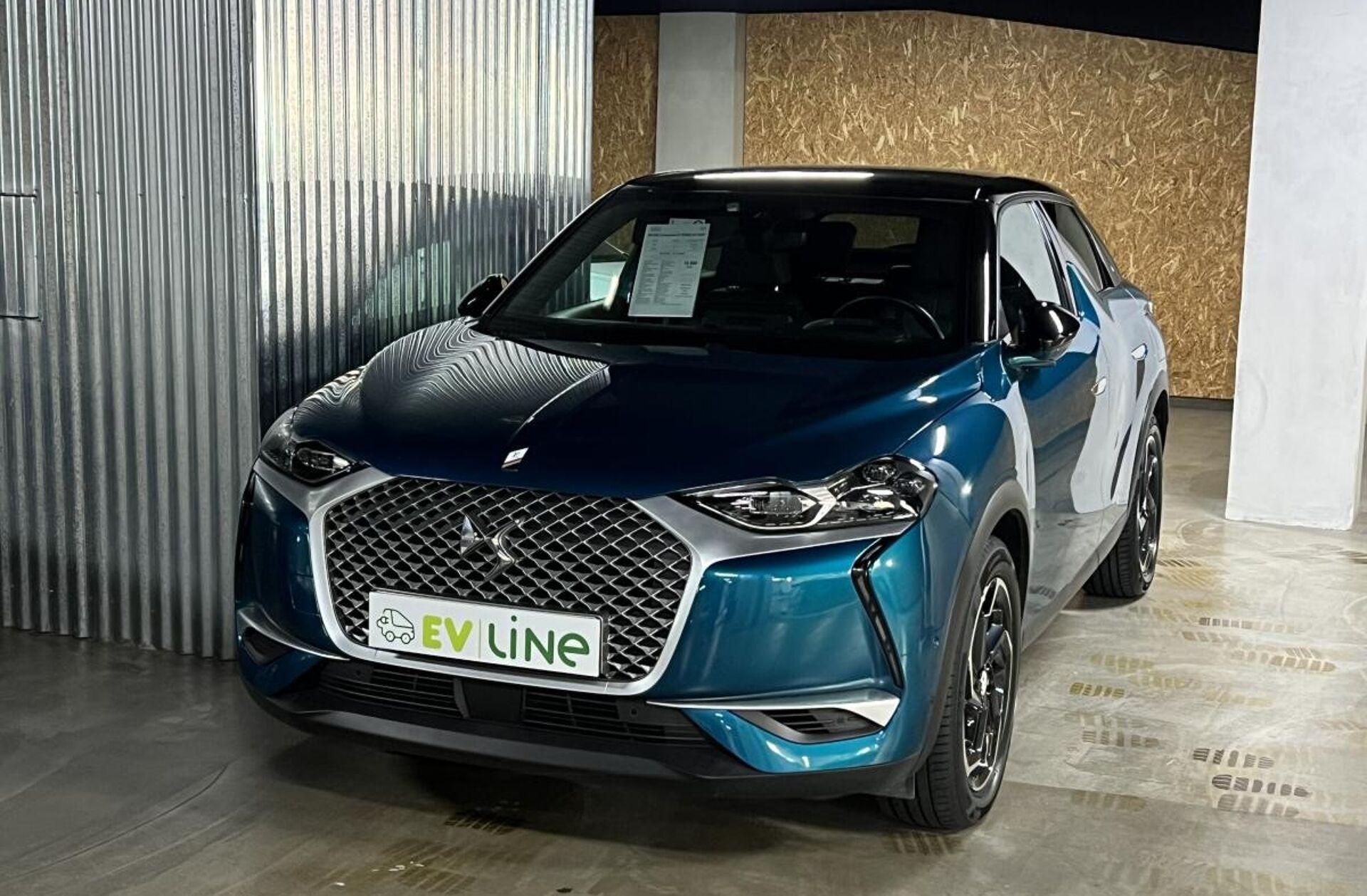 DS DS 3 E-Tense Bastille