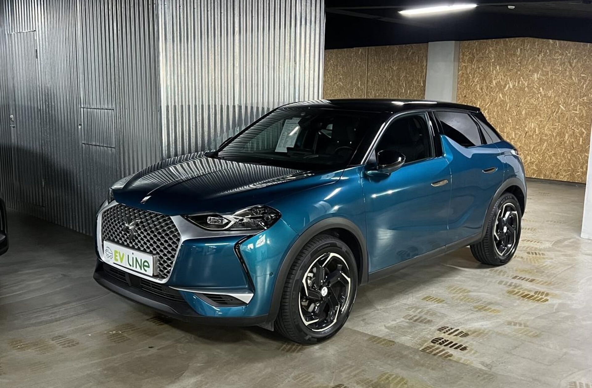 DS DS 3 E-Tense Bastille