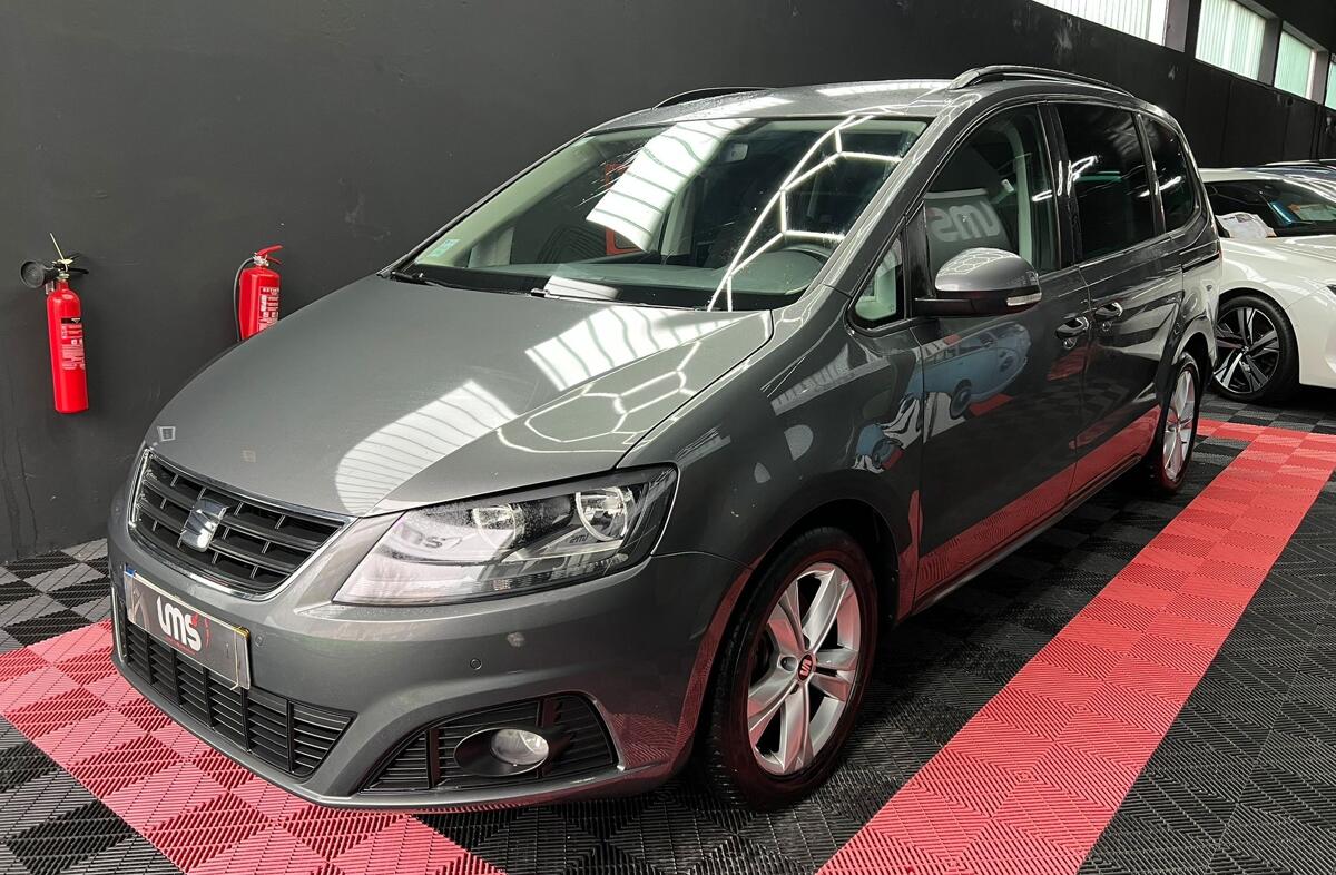 SEAT Alhambra 2.0 TDi Style DSG
