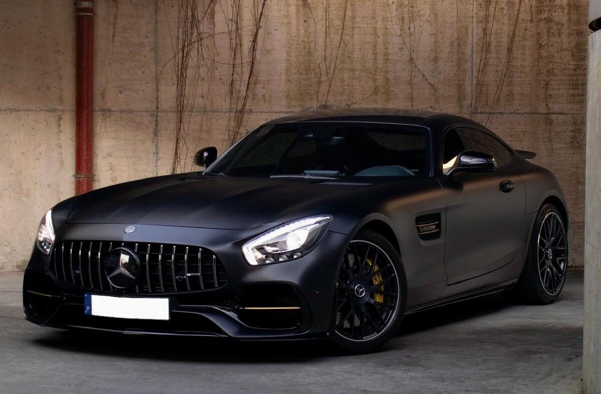 MERCEDES AMG GT S