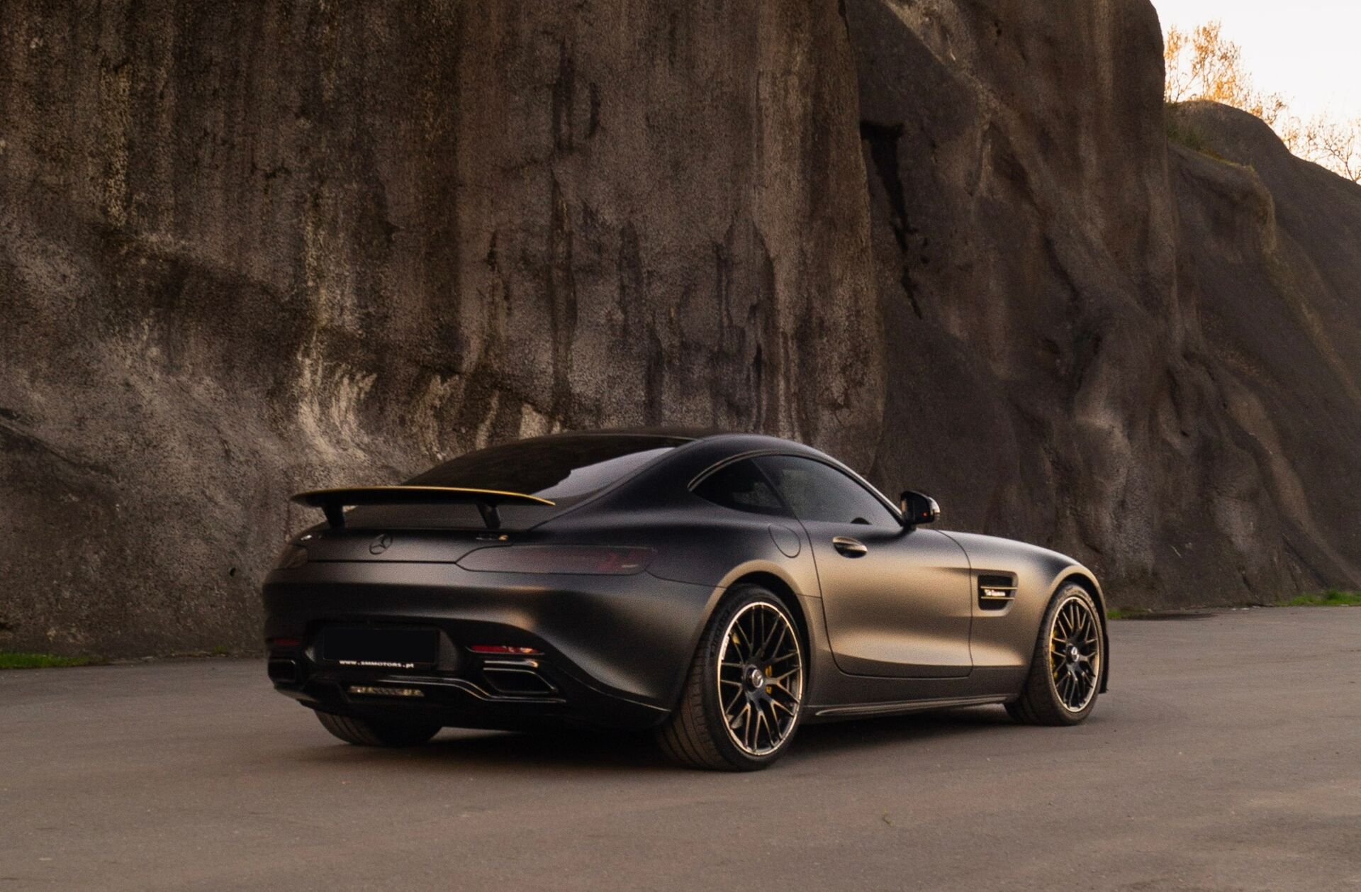 MERCEDES AMG GT S