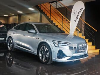 AUDI e-tron 55 quattro S line