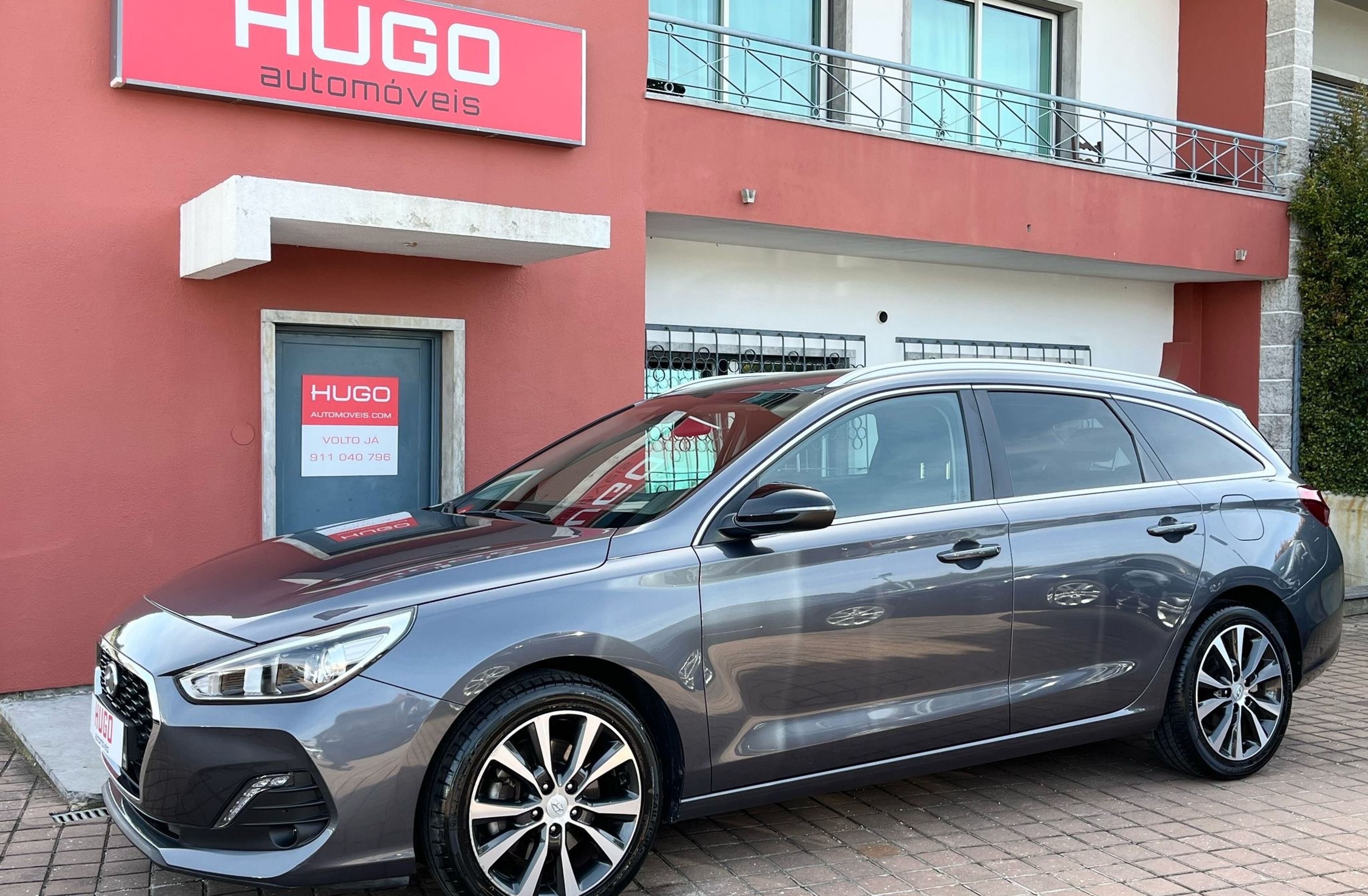 HYUNDAI i30 1.4 T-GDi Comfort+Navi 7DCT