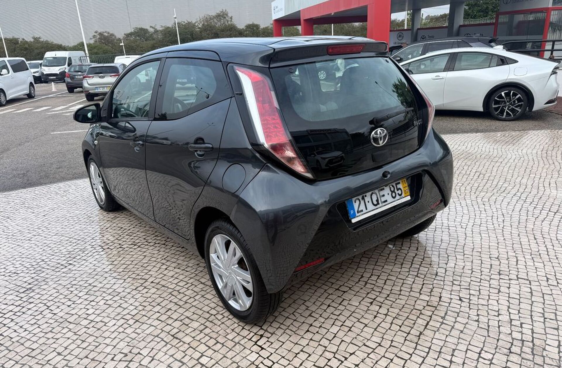 TOYOTA Aygo 1.0 X-Play Plus+X-Touch MM