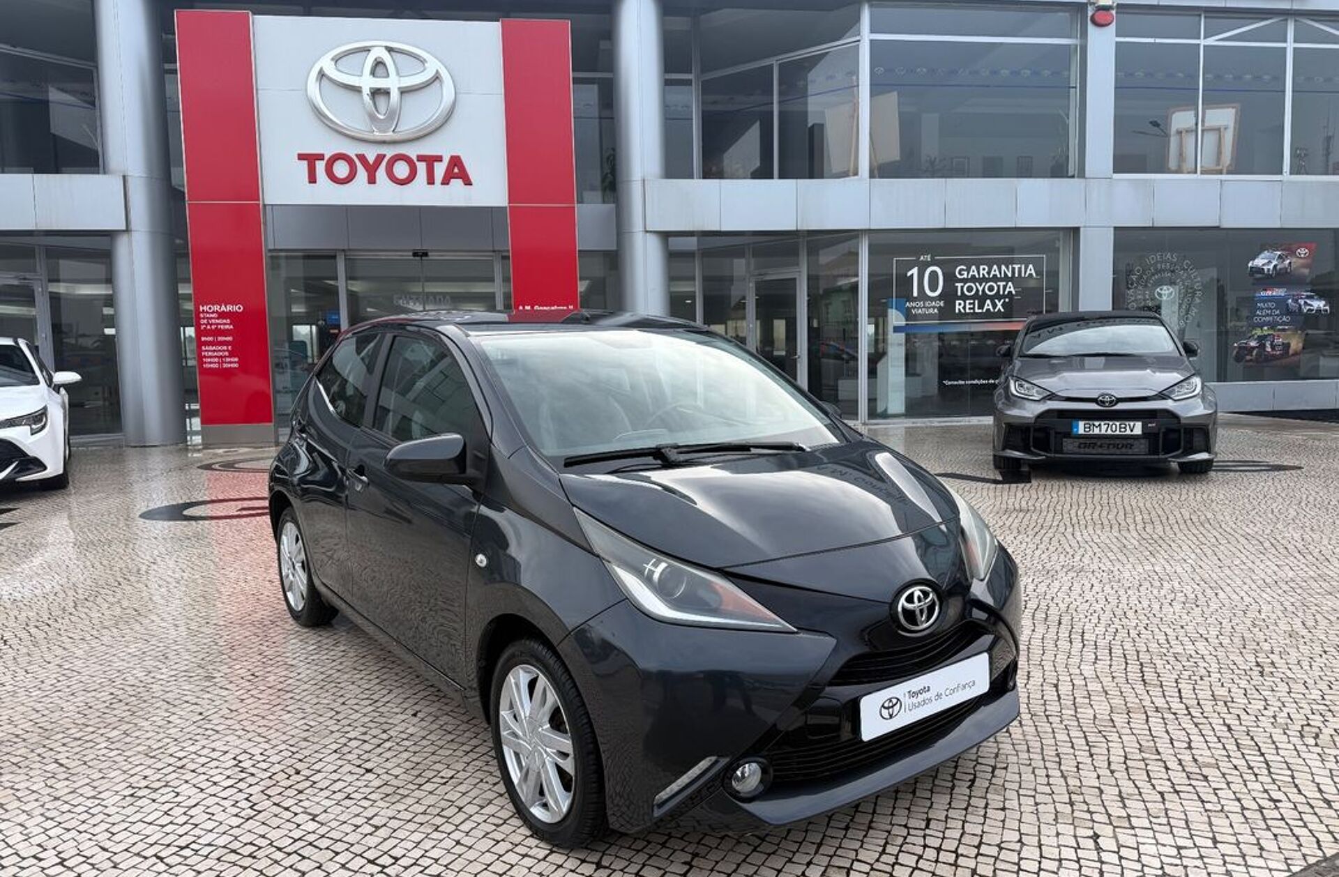 TOYOTA Aygo 1.0 X-Play Plus+X-Touch MM