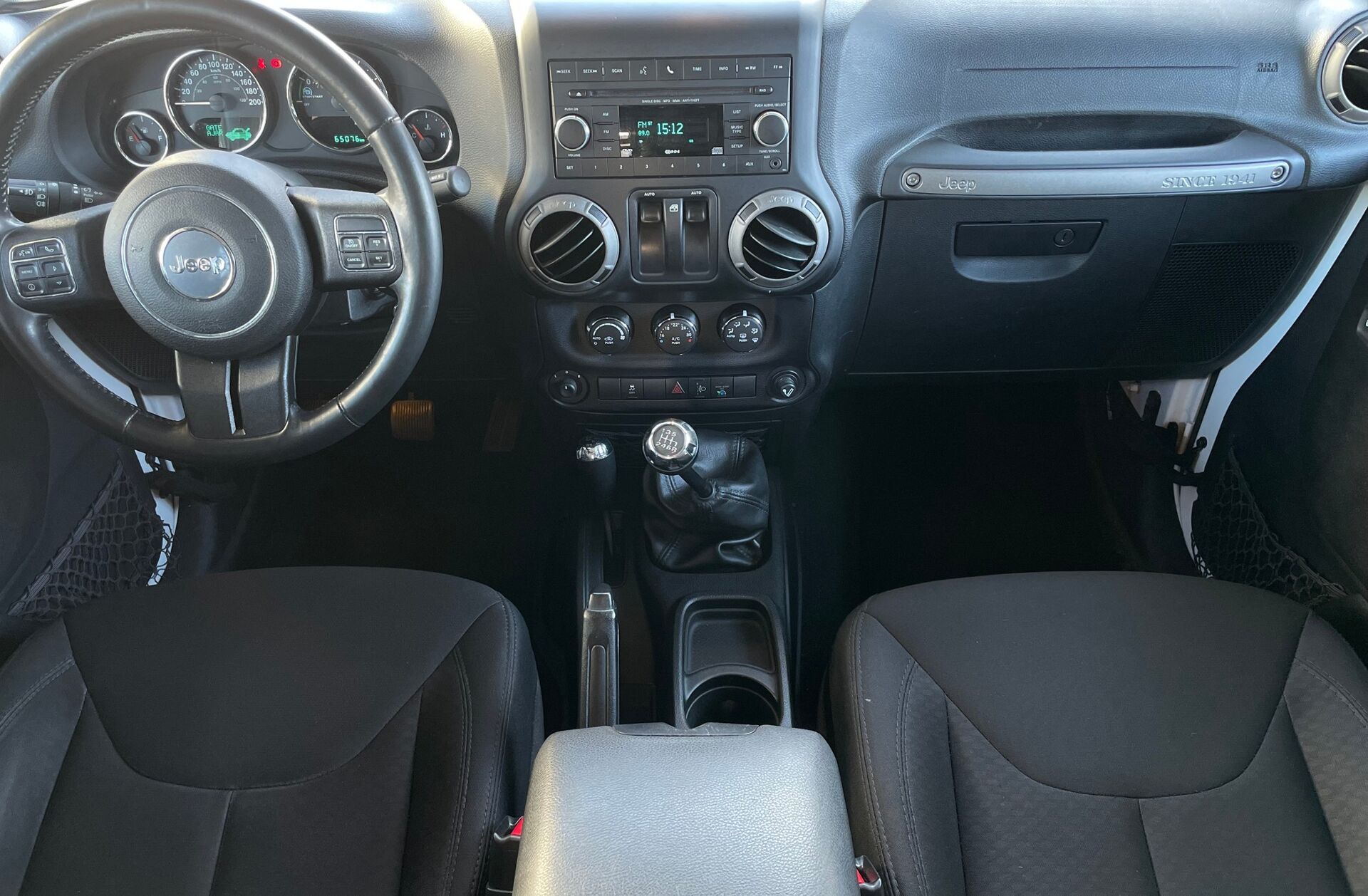 JEEP Wrangler Pick Up Wrangler 2.8 CRD MTX Sport