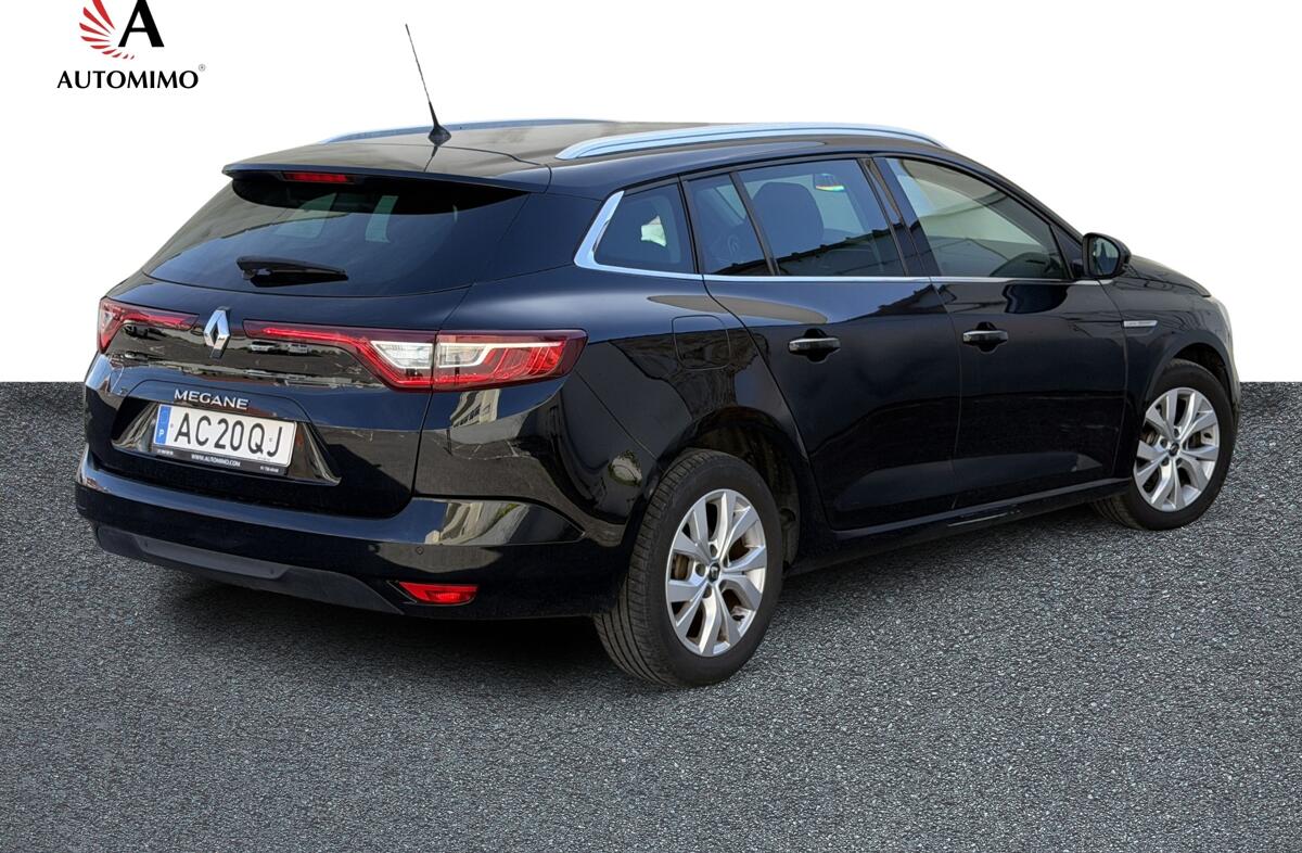 RENAULT Mégane 1.5 Blue dCi Limited