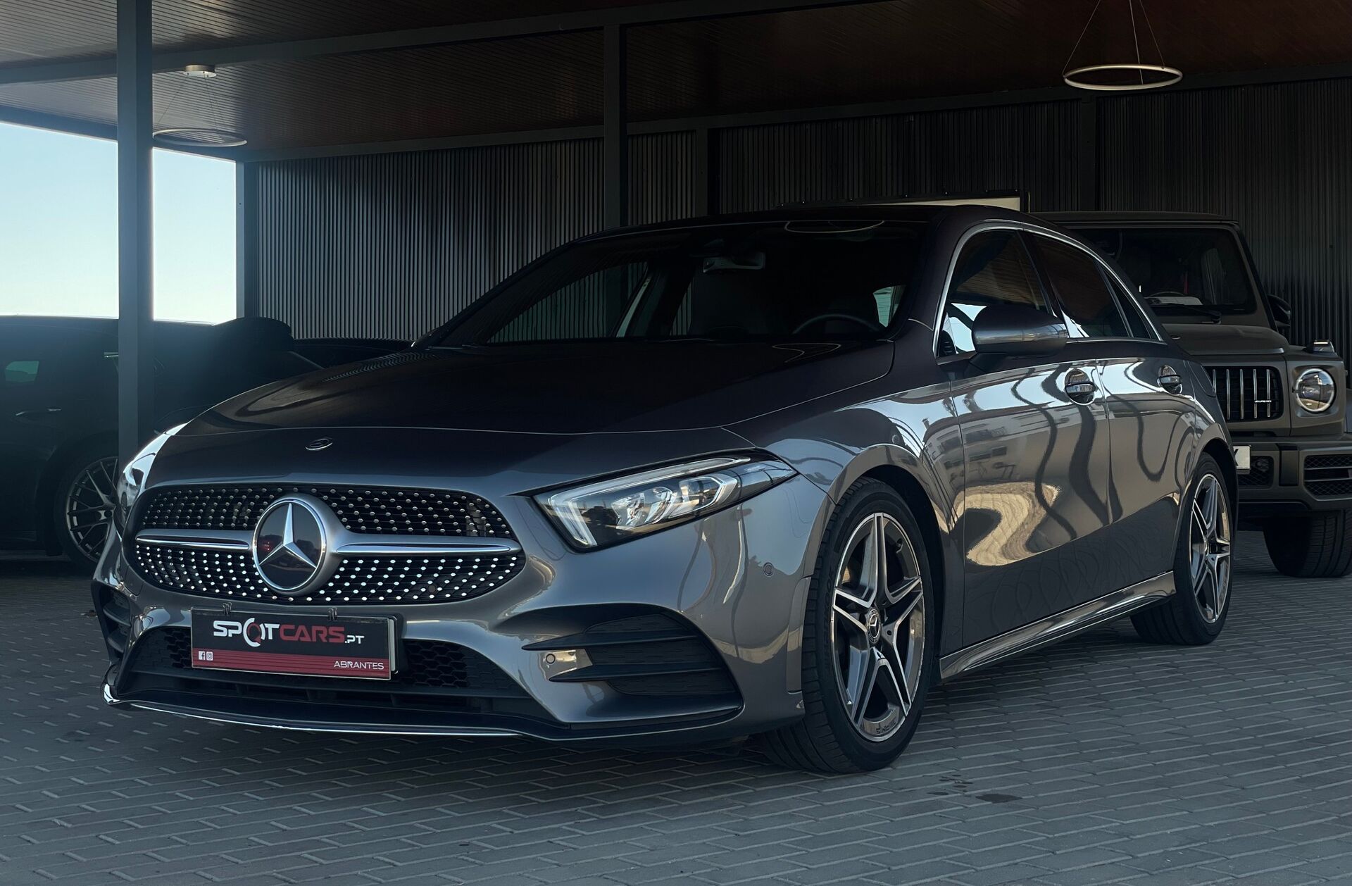 MERCEDES Classe A A 180 d AMG Line Aut.