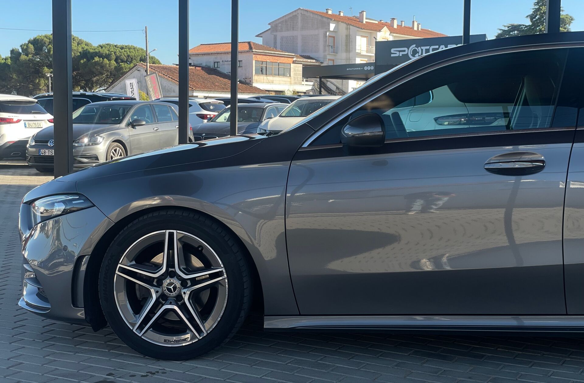 MERCEDES Classe A A 180 d AMG Line Aut.