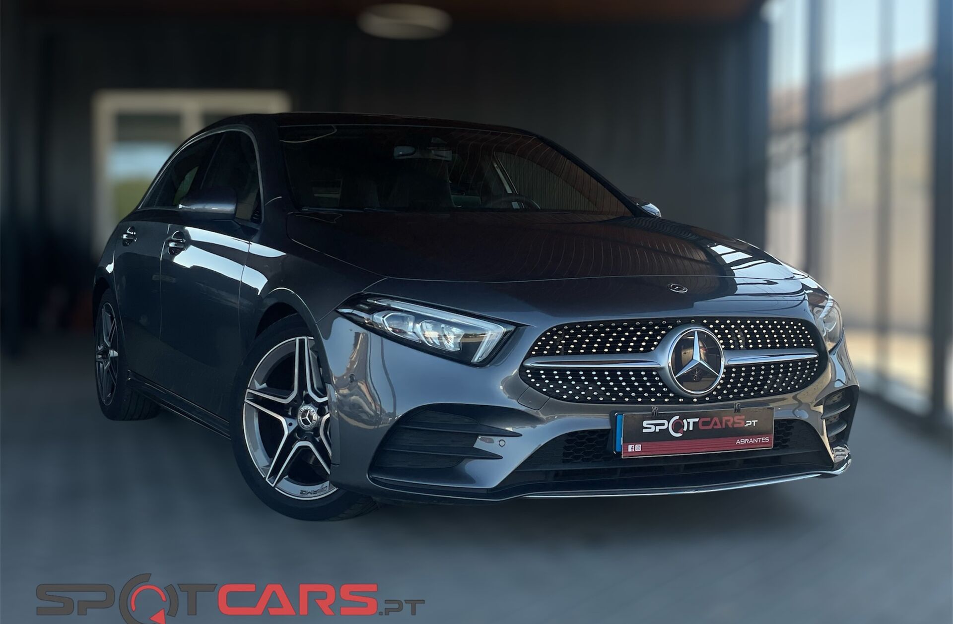 MERCEDES Classe A A 180 d AMG Line Aut.