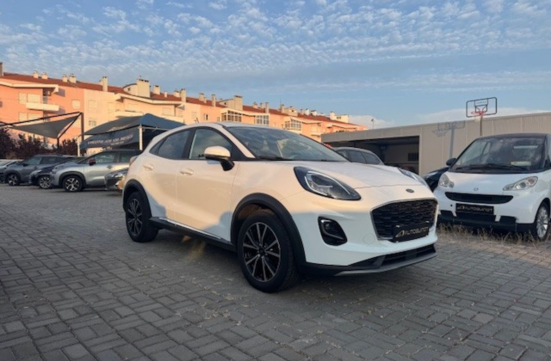 FORD Puma 1.0 EcoBoost MHEV Titanium