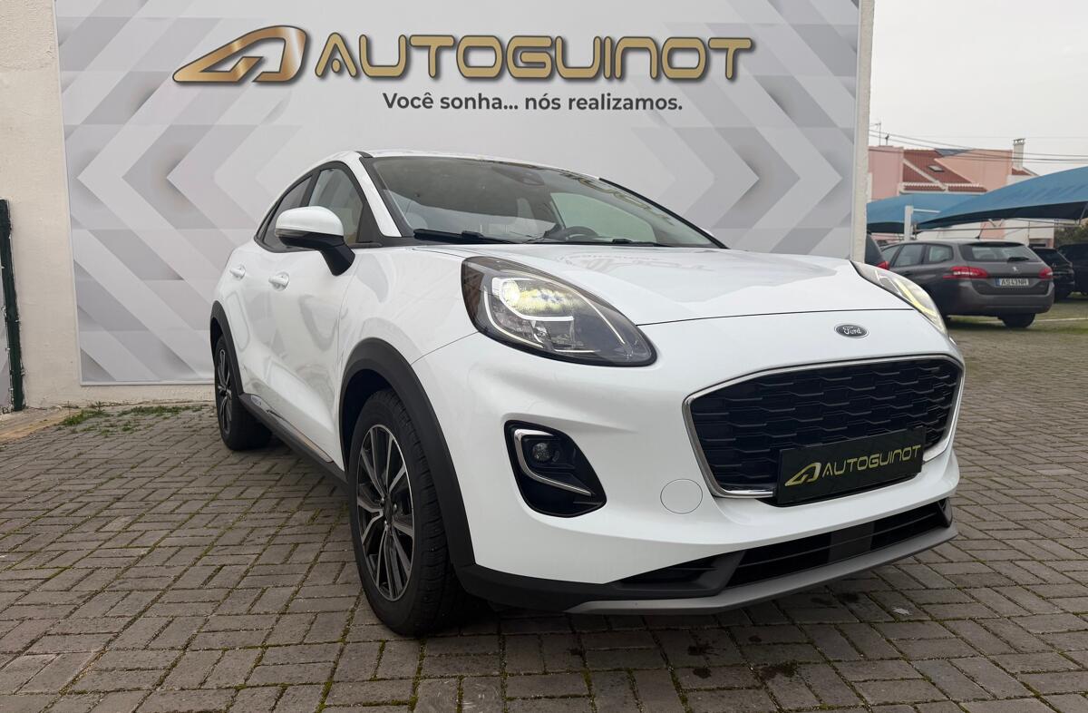 FORD Puma 1.0 EcoBoost MHEV Titanium