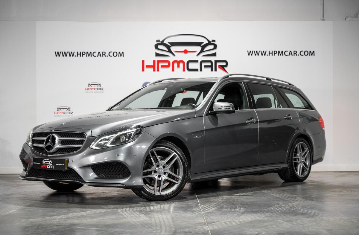 MERCEDES Classe E E 250 BlueTEC Avantgarde Auto.