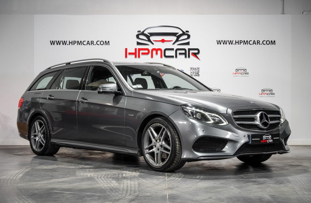 MERCEDES Classe E E 250 BlueTEC Avantgarde Auto.