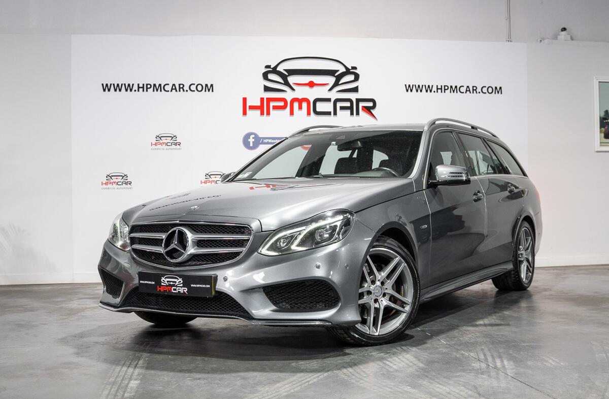 MERCEDES Classe E E 250 BlueTEC Avantgarde Auto.