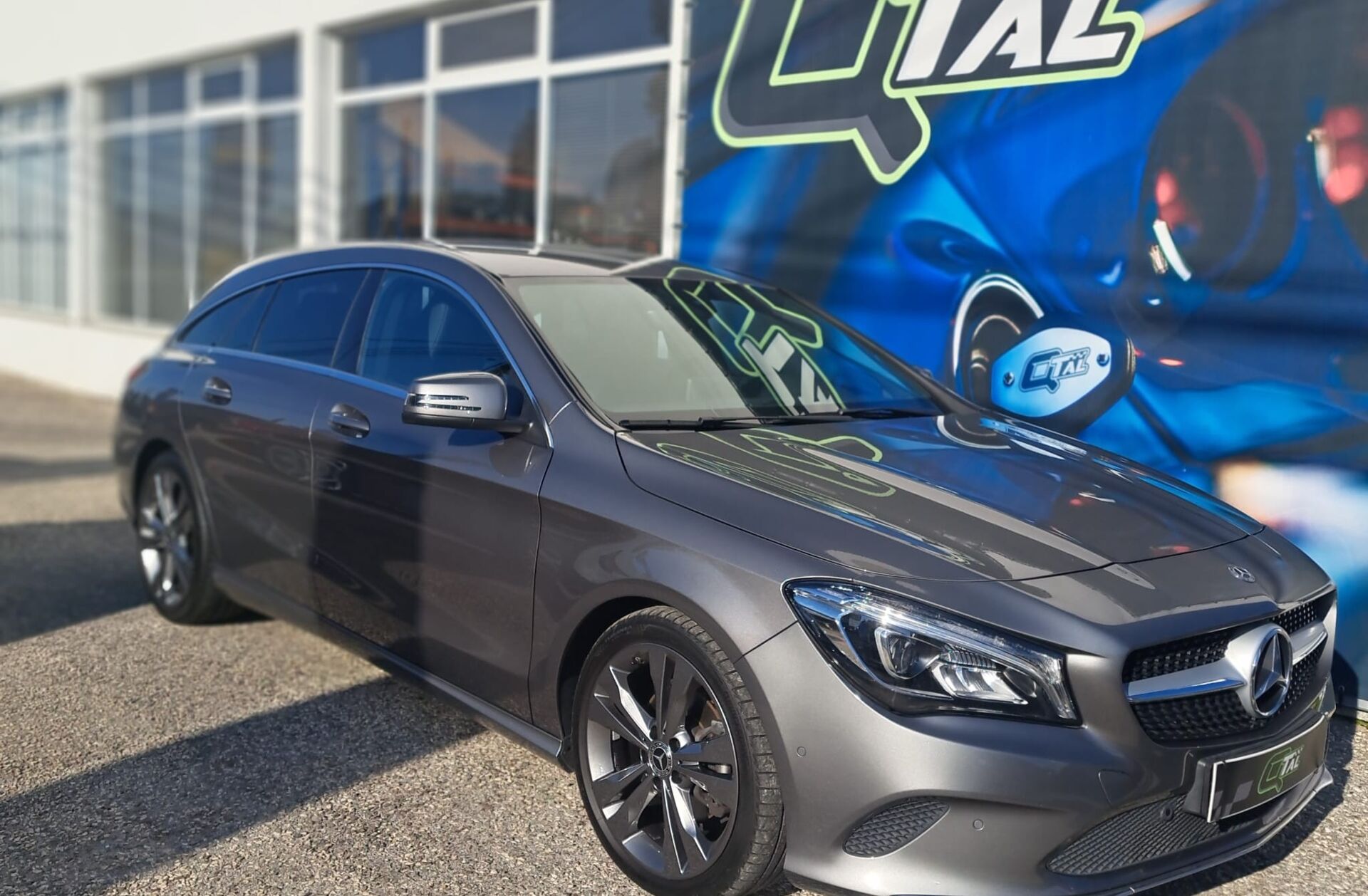 MERCEDES Classe CLA CLA 200 d AMG Line Aut.