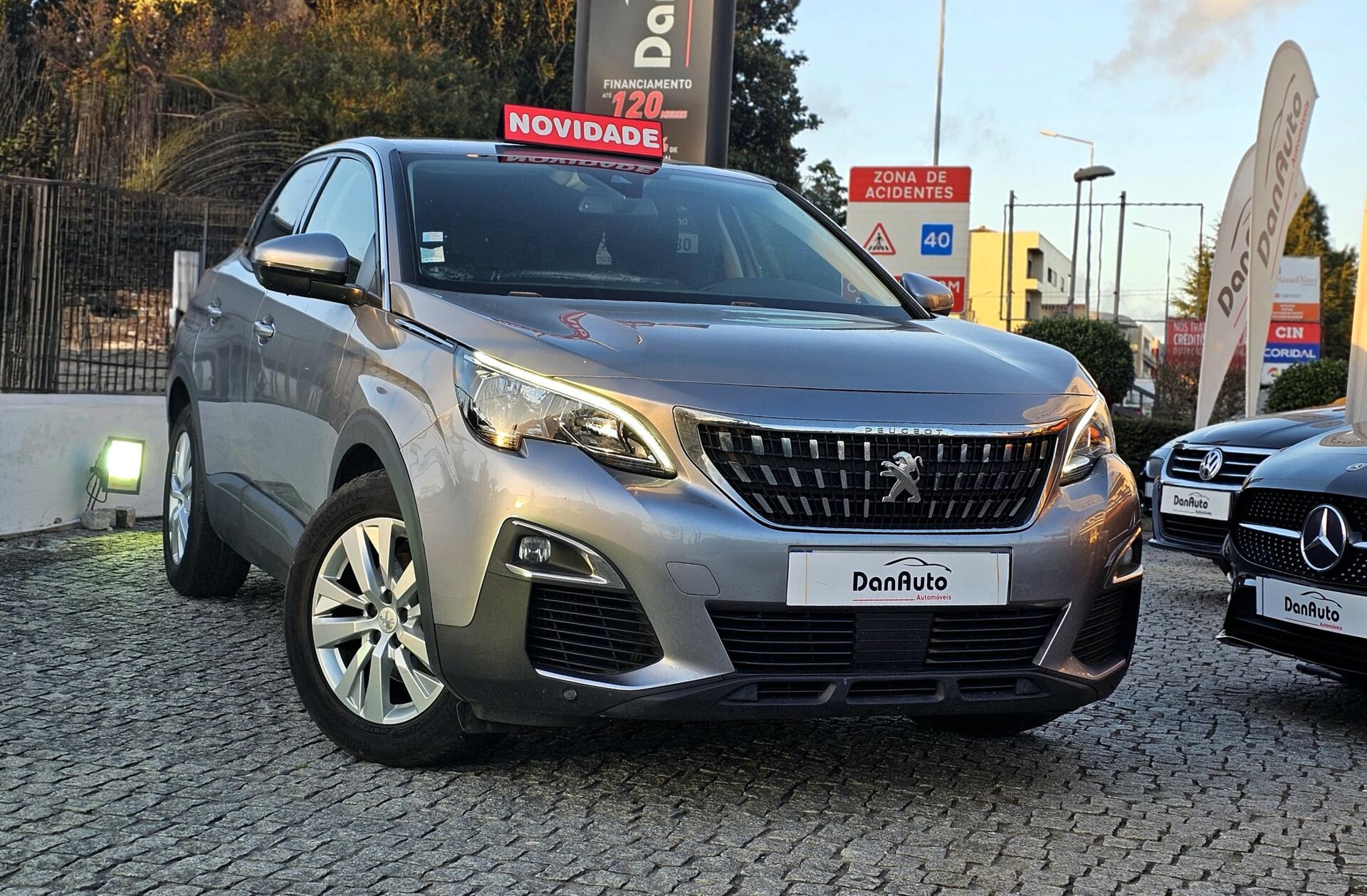 PEUGEOT 3008 1.6 BlueHDi Allure EAT6