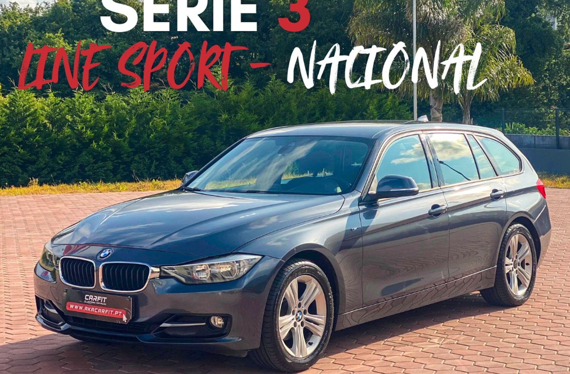BMW Serie-3 318 d Touring Line Sport