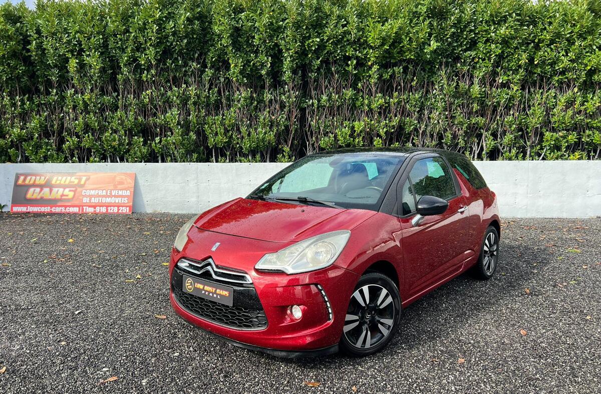 CITROEN DS 3 1.6 HDi Airdream Sport Chic