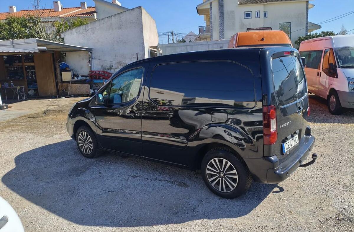 PEUGEOT Partner 1.6 BlueHDi L1 Pre.3L