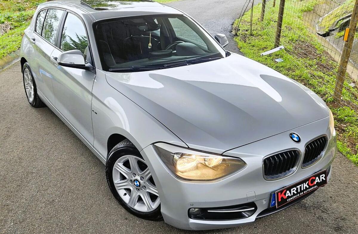 BMW Serie-1 120 d xDrive Line Sport