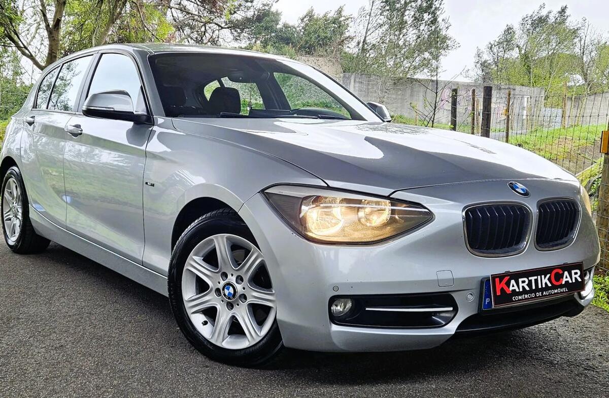 BMW Serie-1 120 d xDrive Line Sport