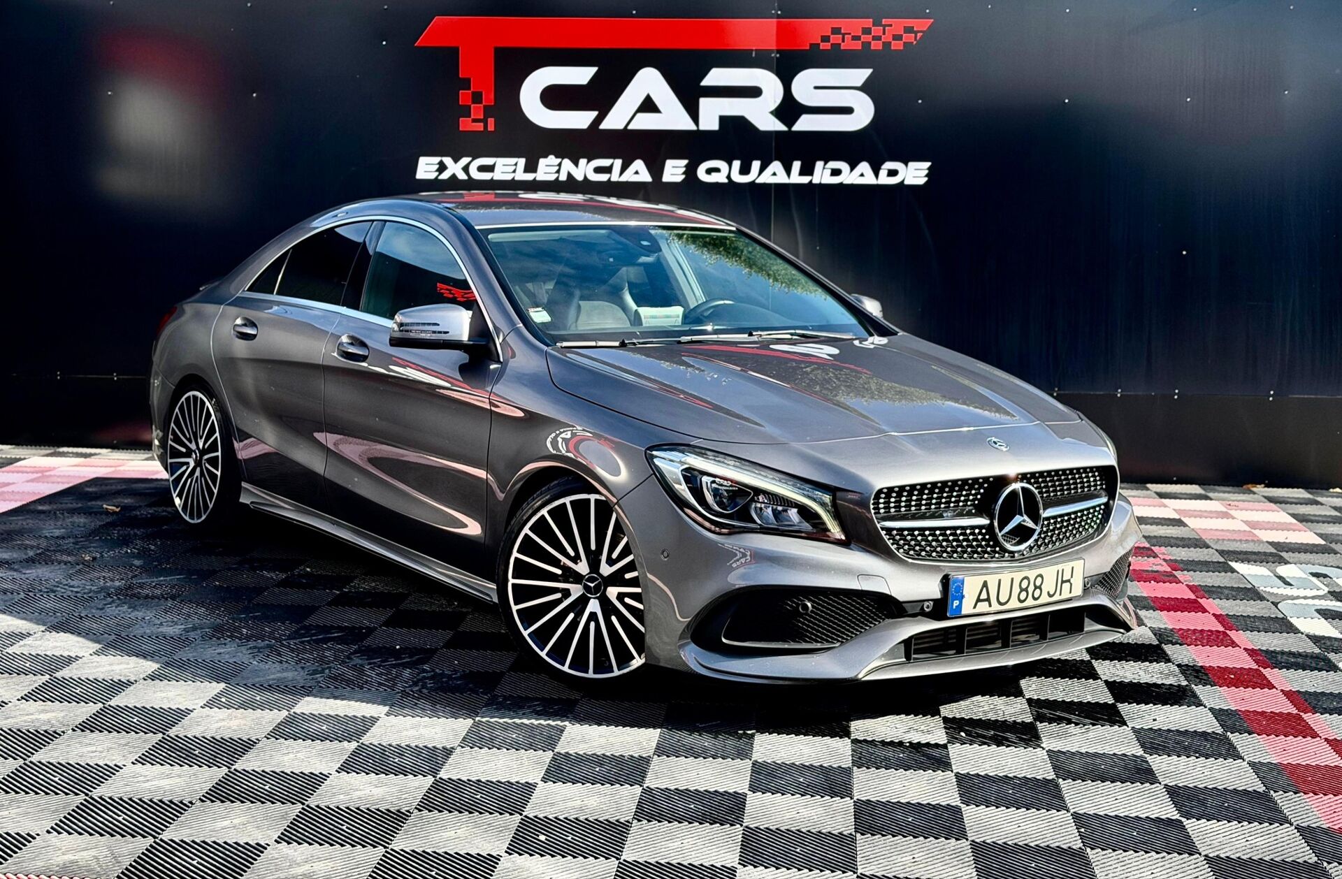 MERCEDES Classe CLA CLA 180 d AMG Line