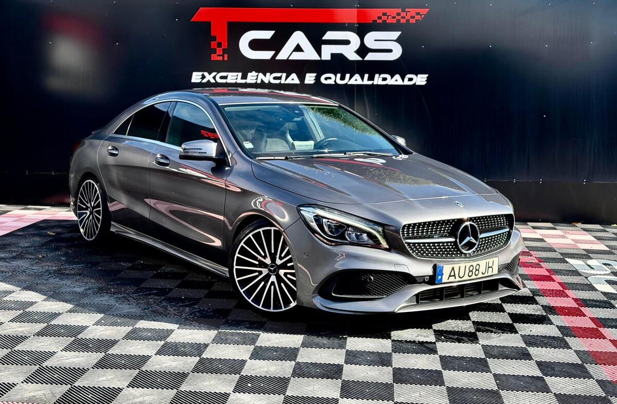 MERCEDES Classe CLA CLA 180 d AMG Line