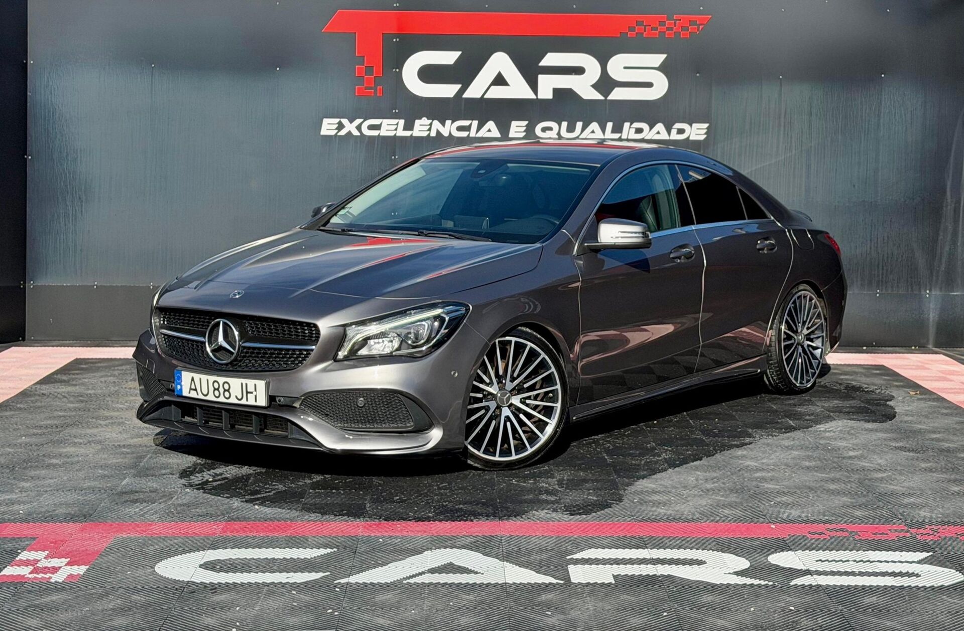 MERCEDES Classe CLA CLA 180 d AMG Line