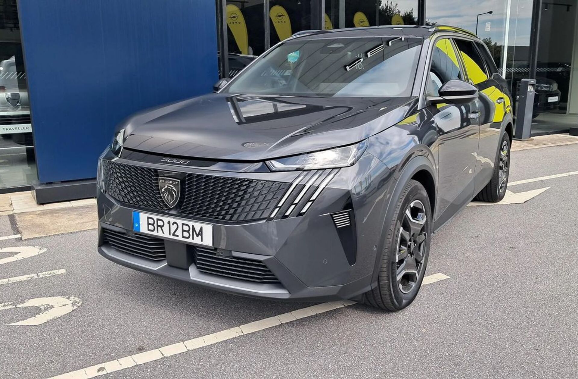 PEUGEOT 5008 73 kWh Allure