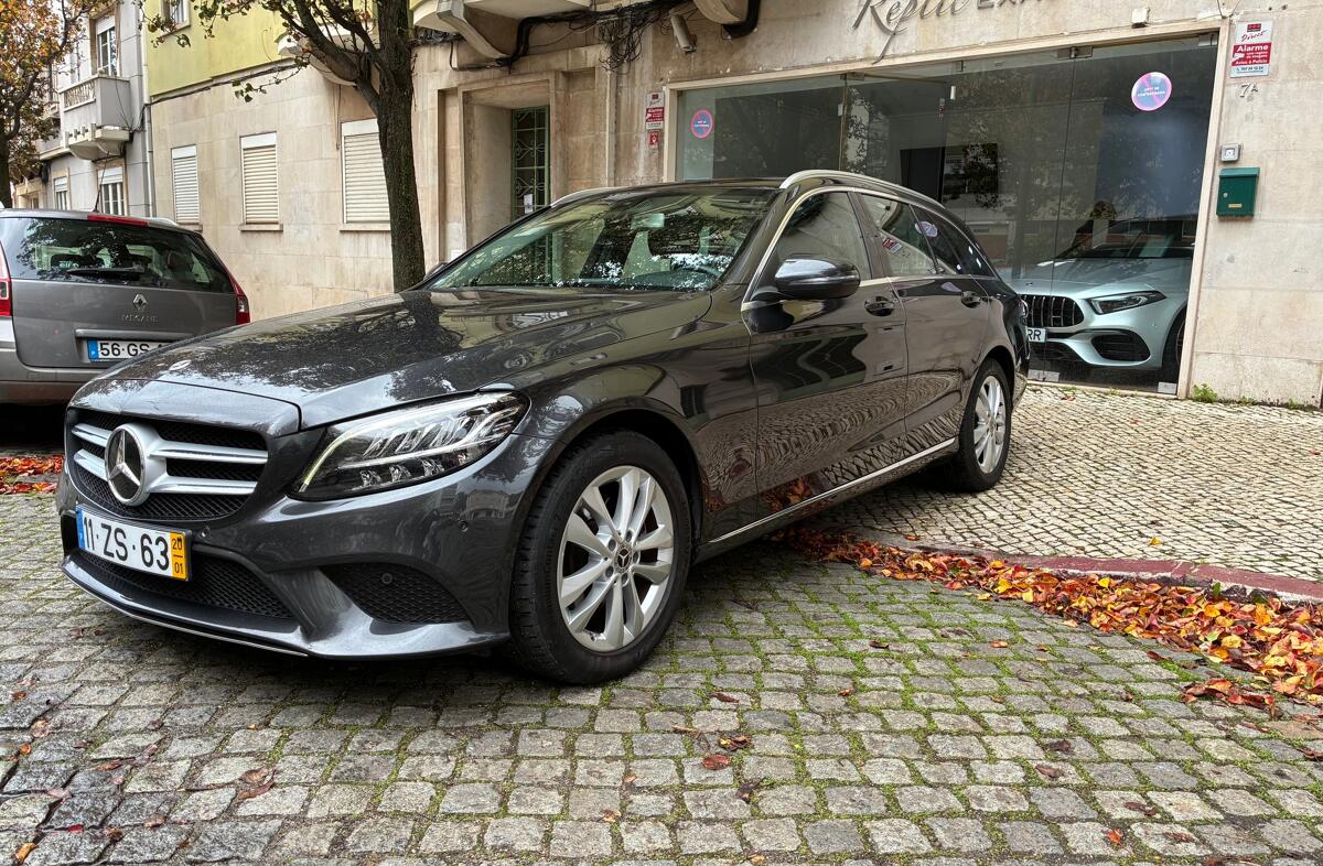 MERCEDES Classe C C 220 d Avantgarde