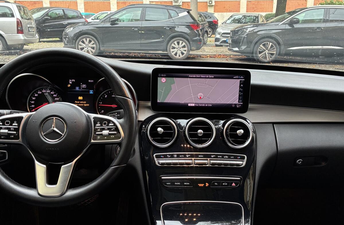 MERCEDES Classe C C 220 d Avantgarde