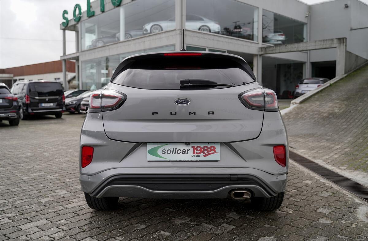 FORD Puma 1.0 EcoBoost MHEV ST-Line X Aut.
