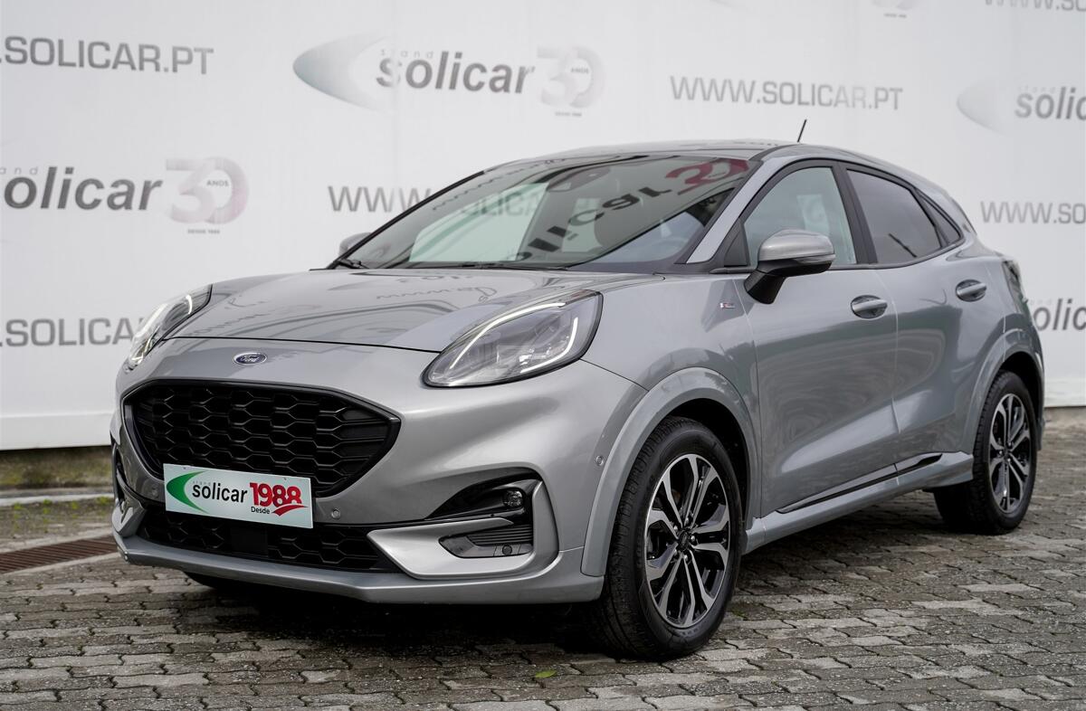 FORD Puma 1.0 EcoBoost MHEV ST-Line X Aut.