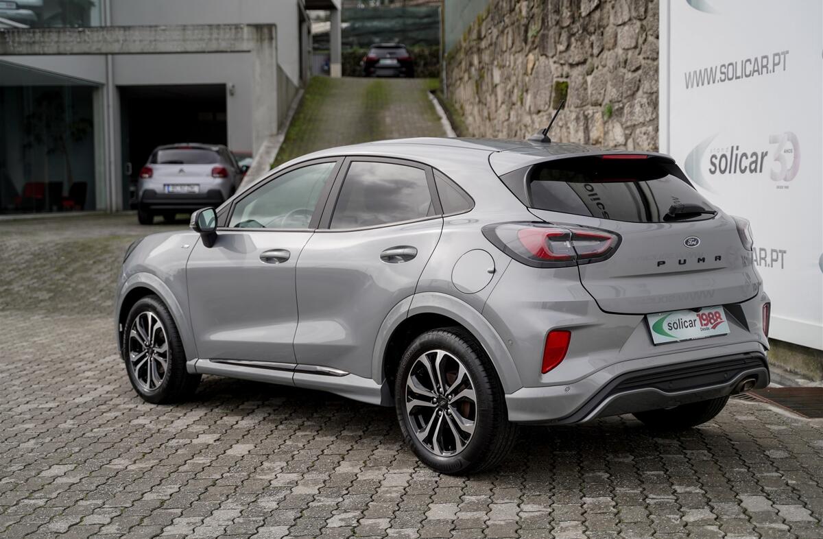 FORD Puma 1.0 EcoBoost MHEV ST-Line X Aut.
