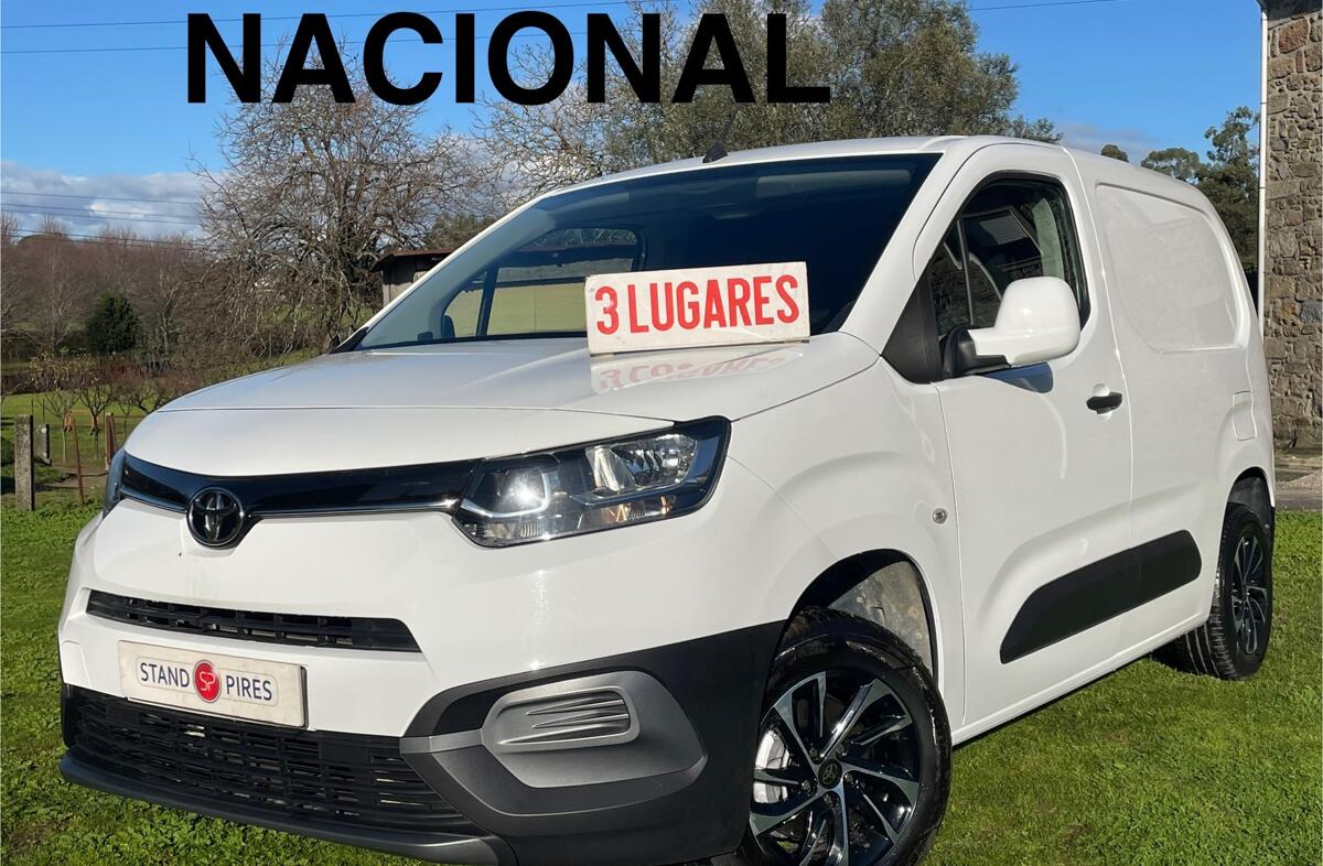 TOYOTA Proace City 1.5D L1 Exclusive