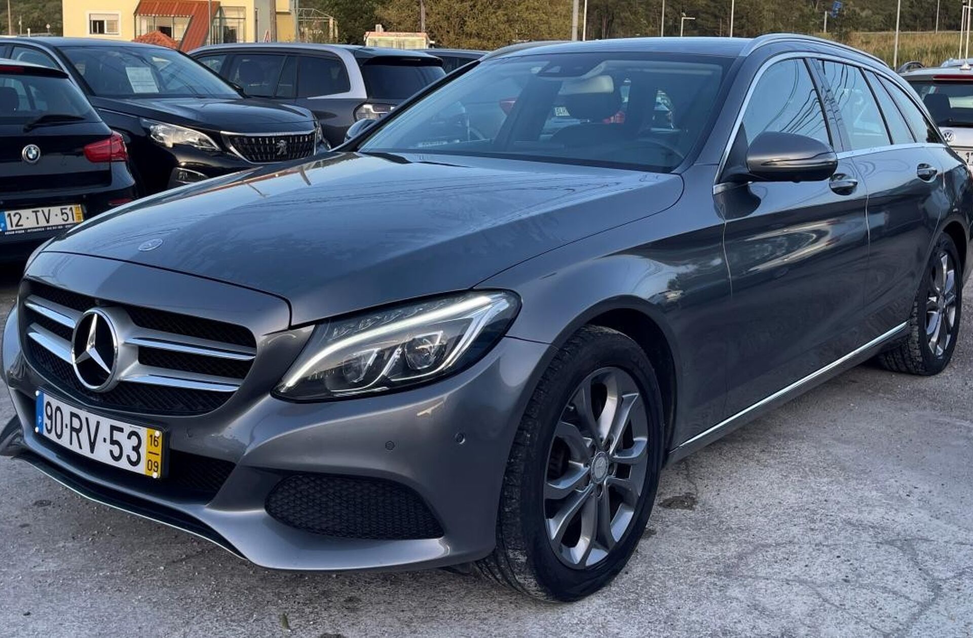 MERCEDES Classe C C 300 h Avantgarde