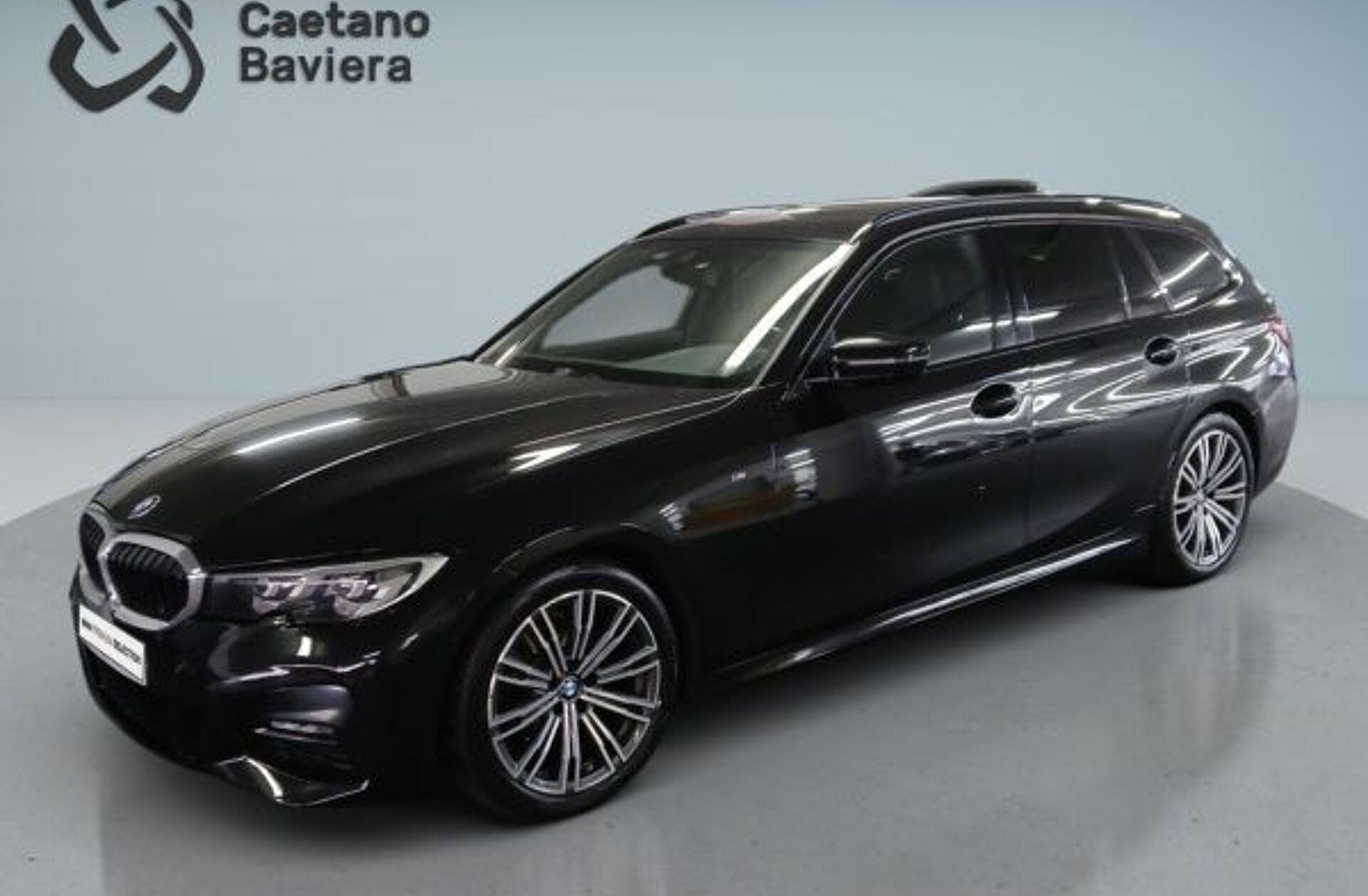 BMW Serie-3 320 d Auto