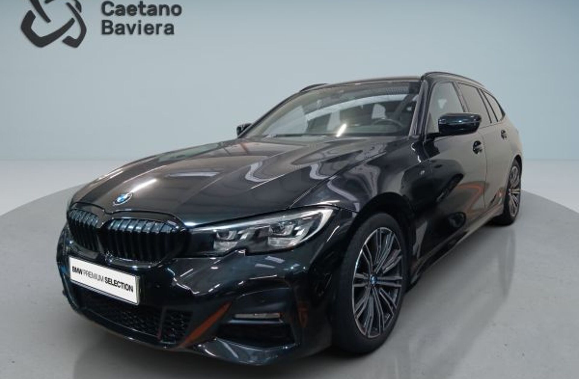 BMW Serie-3 320 d Auto