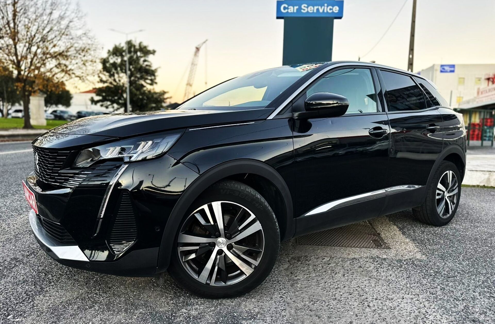 PEUGEOT 3008 1.5 BlueHDi Allure Pack EAT8