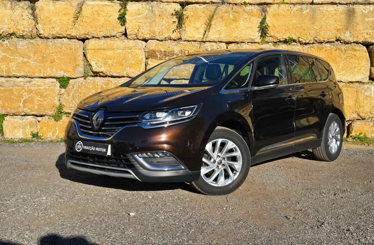 RENAULT Espace 1.6 dCi Zen EDC