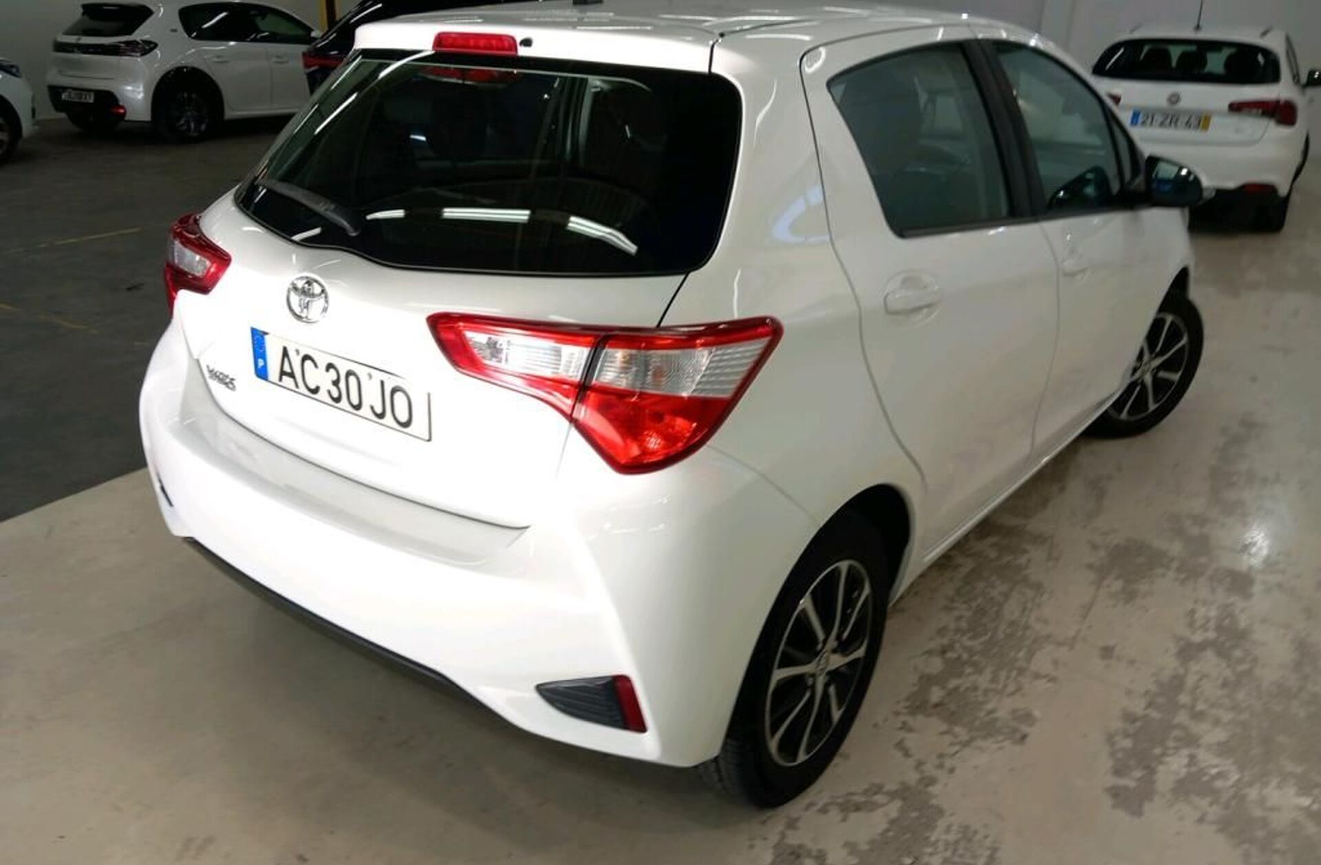 TOYOTA Yaris 1.0 VVT-i Comfort