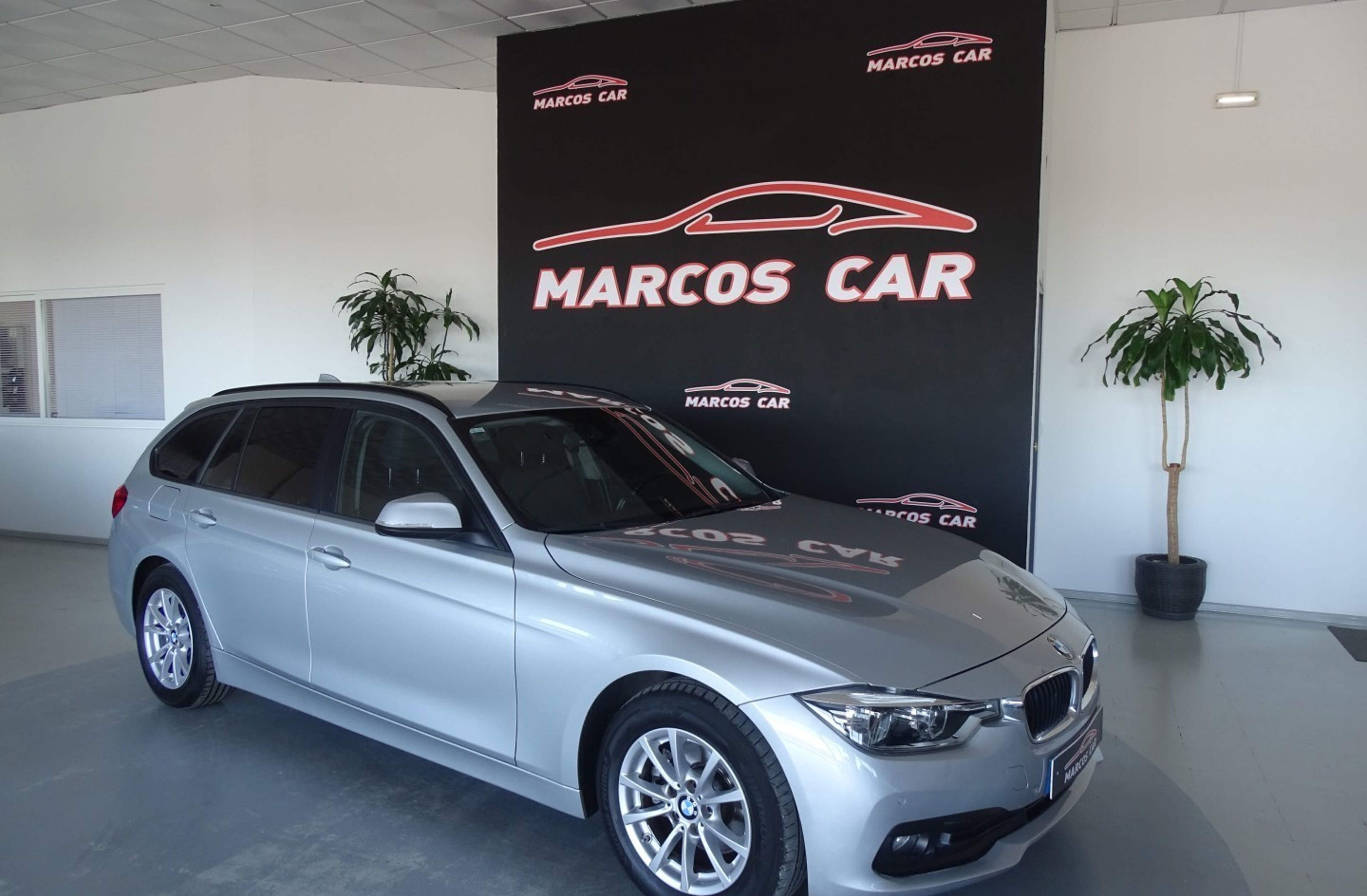BMW Serie-3 320 d Touring Advantage Auto