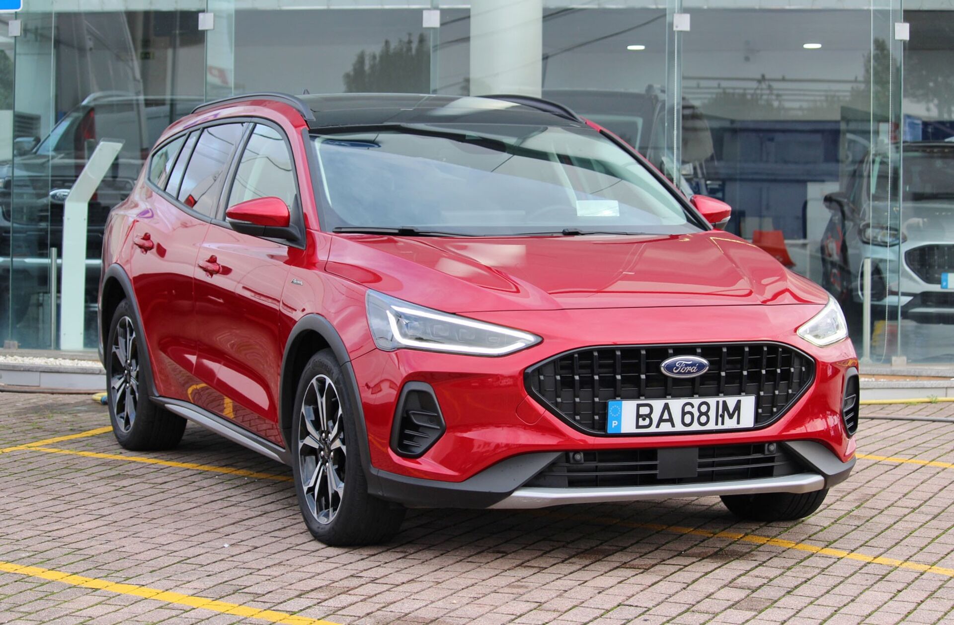 FORD Focus 1.0 EcoBoost MHEV Active X