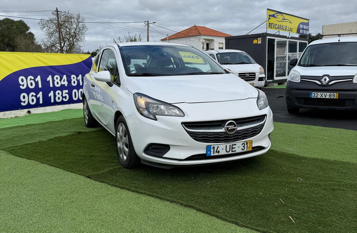 OPEL Corsa E Corsa 1.3 CDTi Dynamic